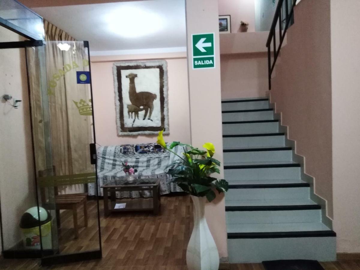 Bed and Breakfast Marlon'S House Puno-Peru Zewnętrze zdjęcie